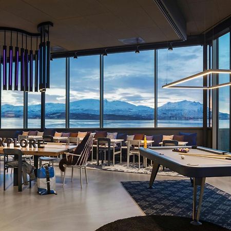 Hotel Moxy Tromsø Esterno foto