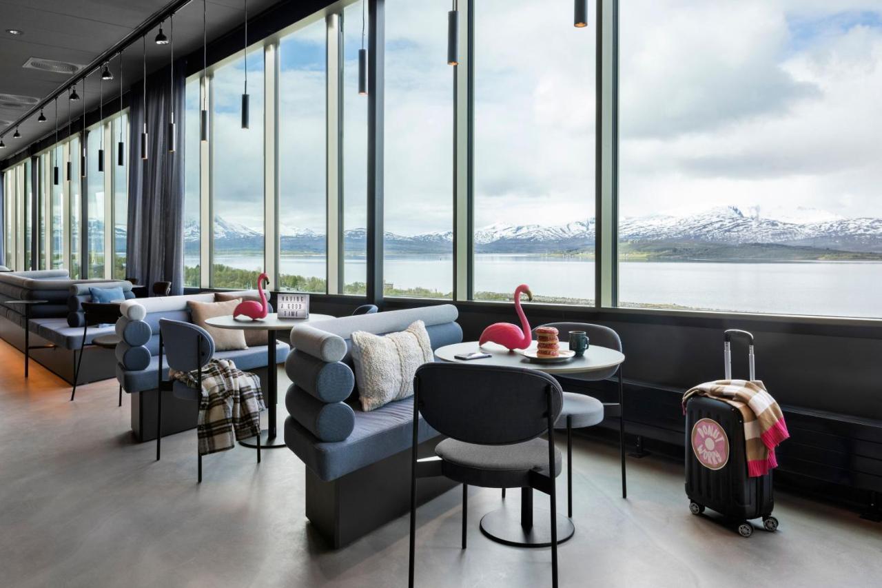 Hotel Moxy Tromsø Esterno foto