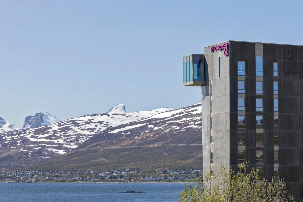 Hotel Moxy Tromsø Esterno foto