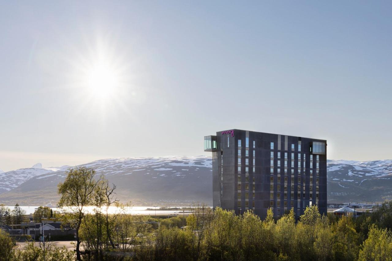 Hotel Moxy Tromsø Esterno foto