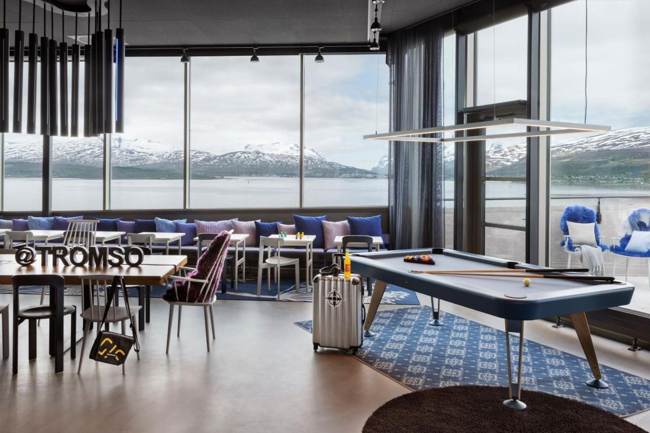 Hotel Moxy Tromsø Esterno foto