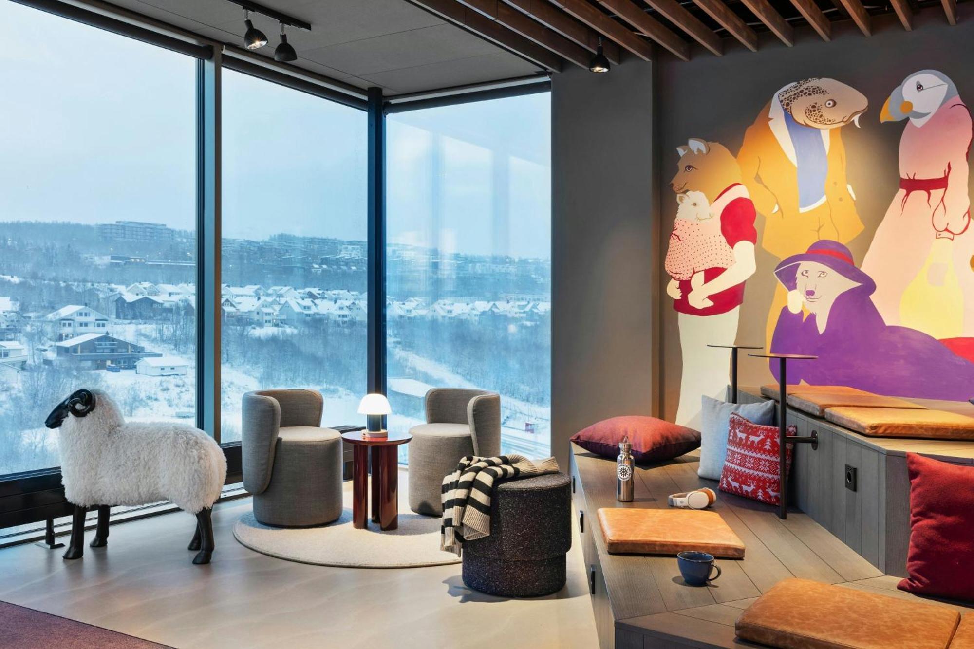 Hotel Moxy Tromsø Esterno foto