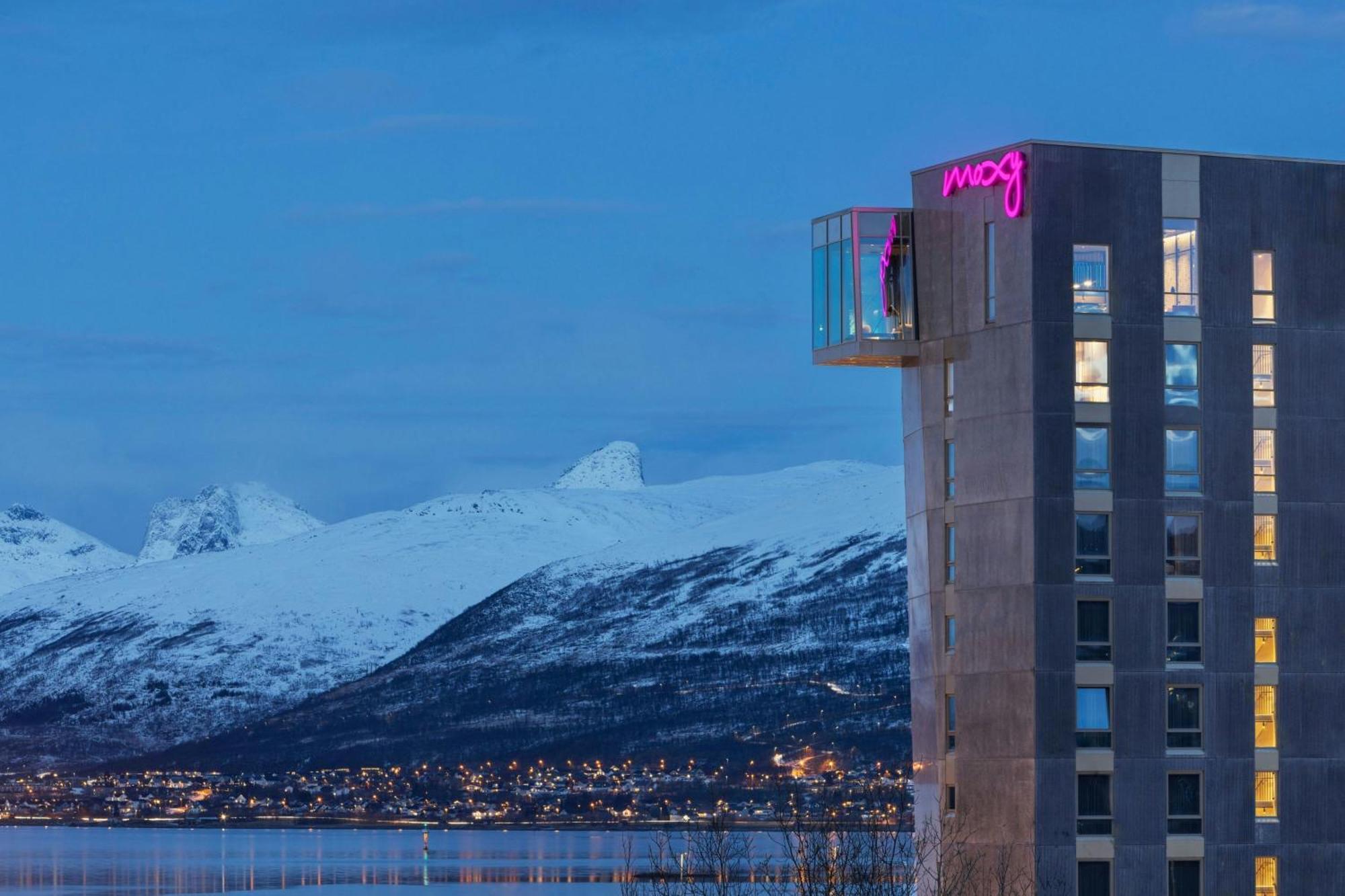 Hotel Moxy Tromsø Esterno foto