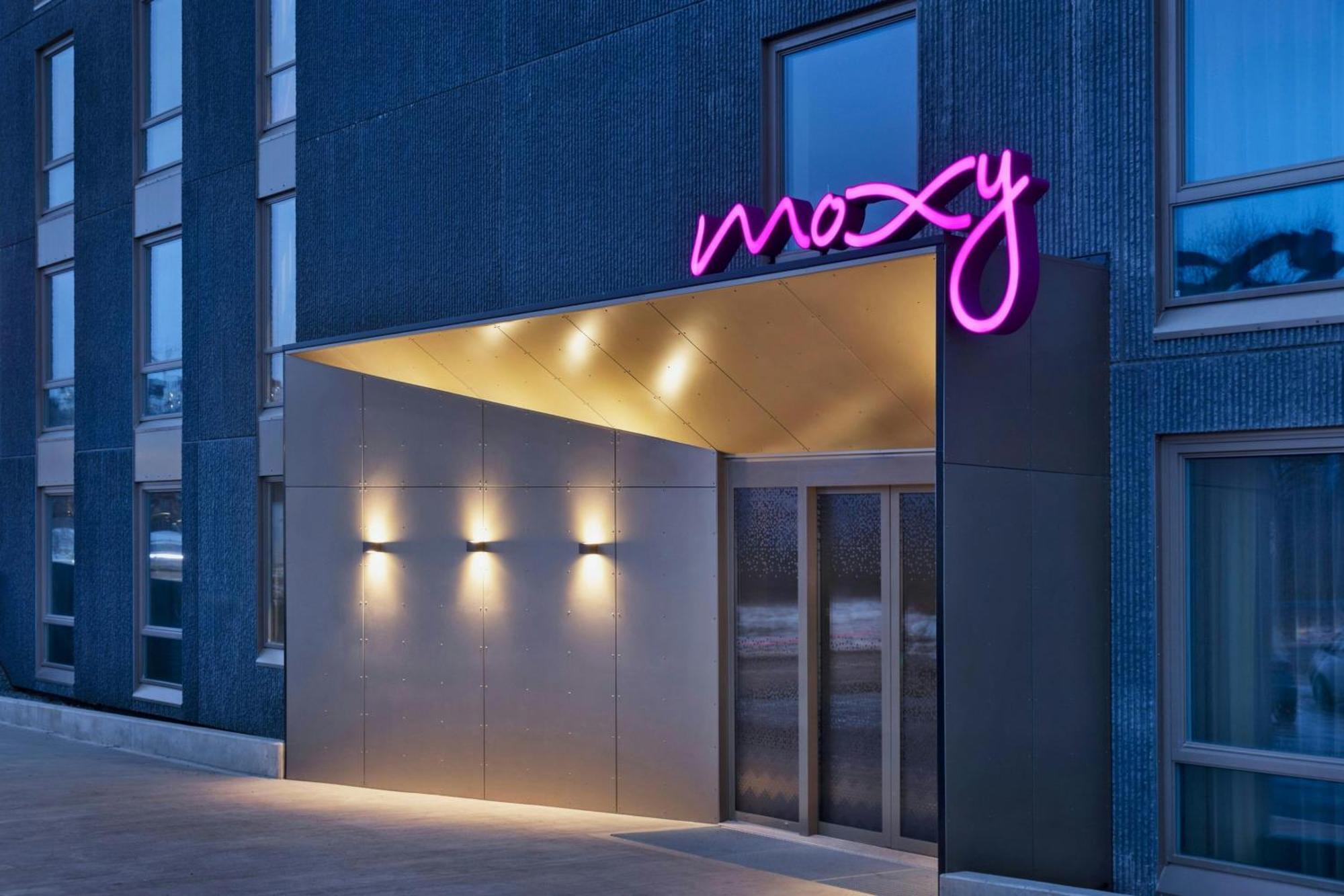 Hotel Moxy Tromsø Esterno foto